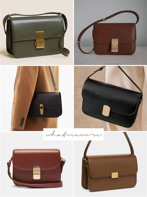 best celine trio replica|6 STUNNING Celine Bag Dupes .